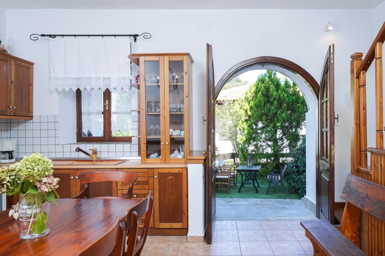 Villa Nina 帕纳基雅 外观 照片